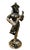 Vintage Indian Brass Musician Figurines Set of 4 Dhokra Style Folk Art 5.25" For Sale - Image 4 of 14