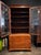 Antique English Georgian Mahogany Bureau Bookcase With Astragal Glass Doors, Late 18th Century For Sale - Image 11 of 13
