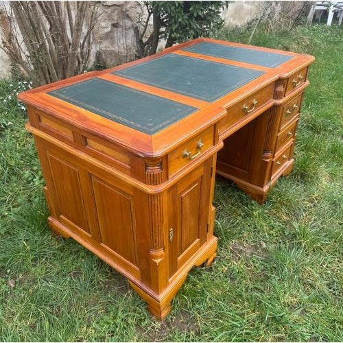 Vintage Desk in Wood, 1950s For Sale - Image 4 of 8