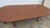 1980s Henkel Harris Cherry Dining Room Table Four Leaves Set For Sale - Image 9 of 13