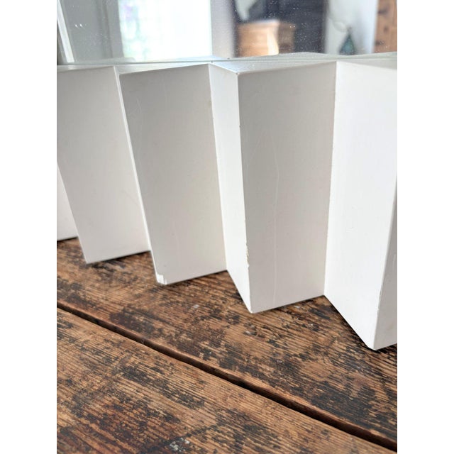 Vintage French Plaster Mirror, 1990s For Sale - Image 11 of 16