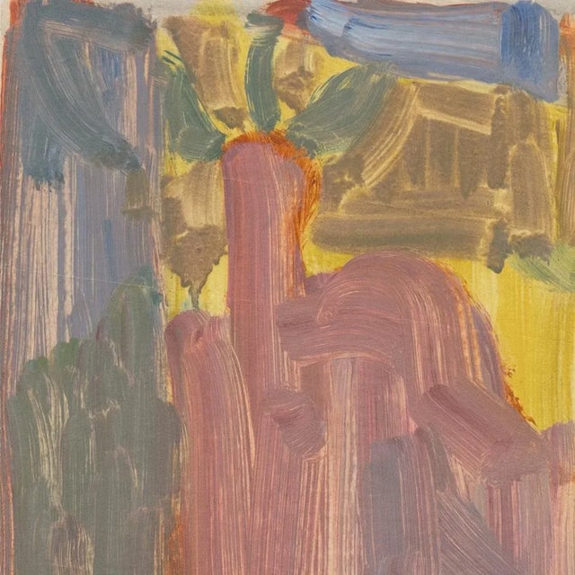 Created circa 1955 by Victor Di Gesu (American, 1914-1988) and stamped, verso, with Victor di Gesu estate stamp. Winner of...