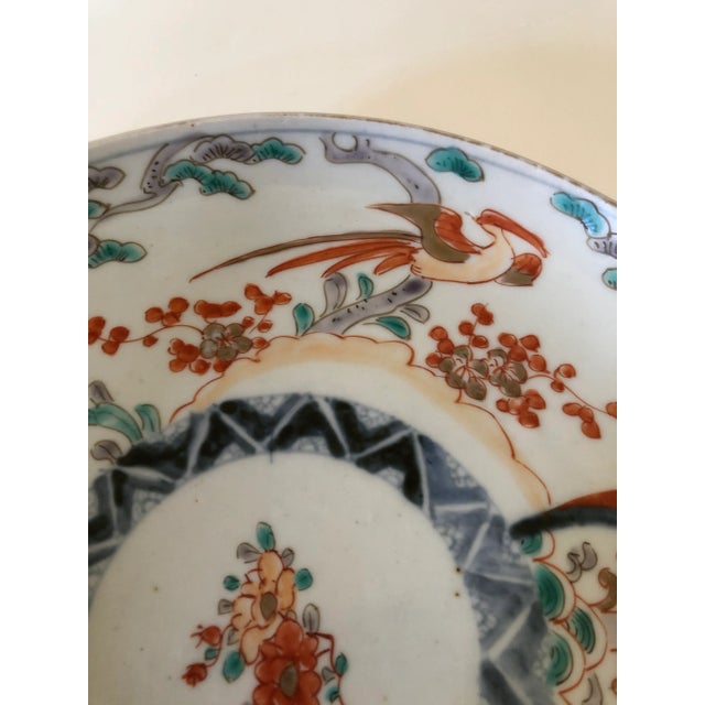 19th C. Imari Plate For Sale In San Francisco - Image 6 of 7
