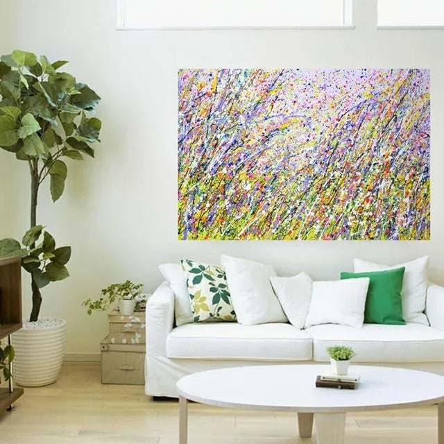 Early 21st Century Expression 8.Modern Original Hand Painting. For Sale - Image 9 of 10