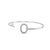 Brand: Tiffany & Co. Gender: Ladies Metal Type: 18K White Gold Length: 6.50 inches Width: 14.40 mm Thick: 2.00 mm Weight:...