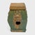 This low, ceramic garden drum is drip glazed in the manner of ancient Chinese sancai ware, cloaked in luminous shades of...