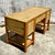 Khaki Vintage Coastal Woven Rattan Writing Desk For Sale - Image 8 of 8