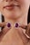 Ruby Red Vintage 14k White Gold Ruby 18.91ct & Diamond 2.3ct Stud Earrings- A Pair For Sale - Image 8 of 15