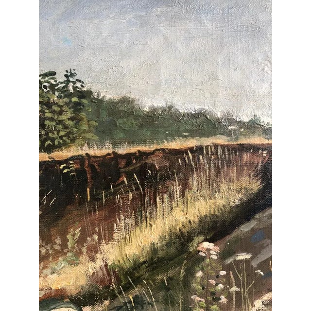 Félix Tisot, La Provence, Oil on Canvas, Framed For Sale - Image 6 of 12