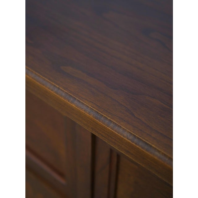 Stickley Cherry Regency Style 5 Drawer Dresser For Sale - Image 13 of 18