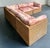 Late 20th Century Vintage Woven Rattan Sectional Sofa For Sale - Image 5 of 17