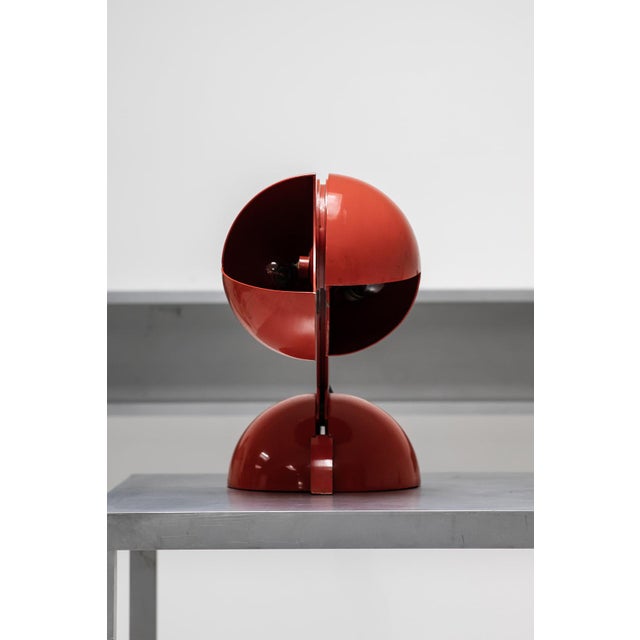 La Ruspa Table Lamp attributed to Gae Aulenti for Martinelli Luce, 1960s For Sale - Image 11 of 15