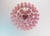 Large Vintage Italian Murano Glass Chandelier with 85 Glass Pink Petals Drop, 1990 For Sale - Image 6 of 15