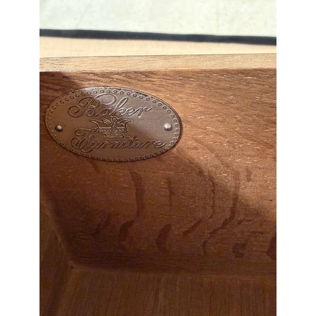 1980s Bombay Chest of Drawers From Baker For Sale - Image 12 of 12