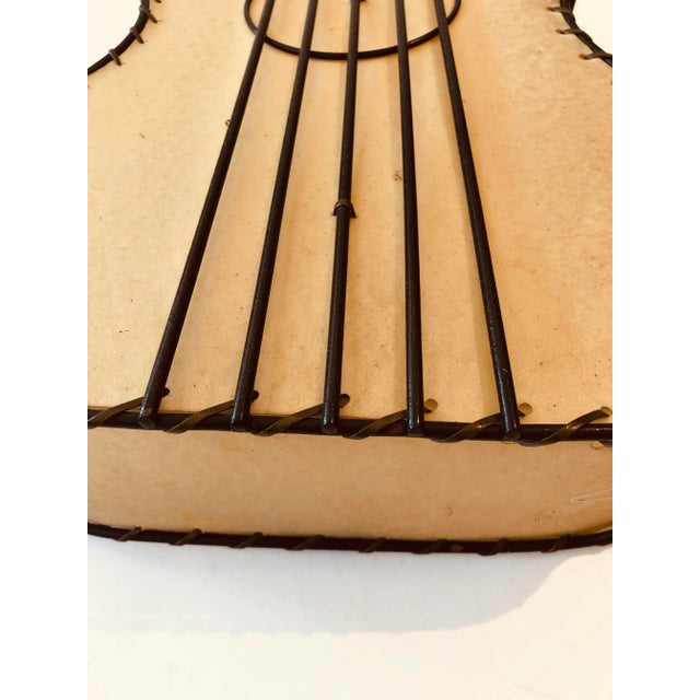 Mid Century Modern Frederick Weinberg Guitar Wall Sconce Chairish