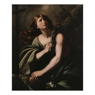 Lombard School Artist, Saint Mary Magdalene, 1600s, Oil on Canvas For Sale