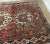Large Traditional Tree of Life Red Wool Rug, 1920s For Sale - Image 4 of 10