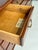 Chippendale Vintage Henkel Harris Solid Wild Black Cherry Triple Dresser Model 124 For Sale - Image 3 of 17
