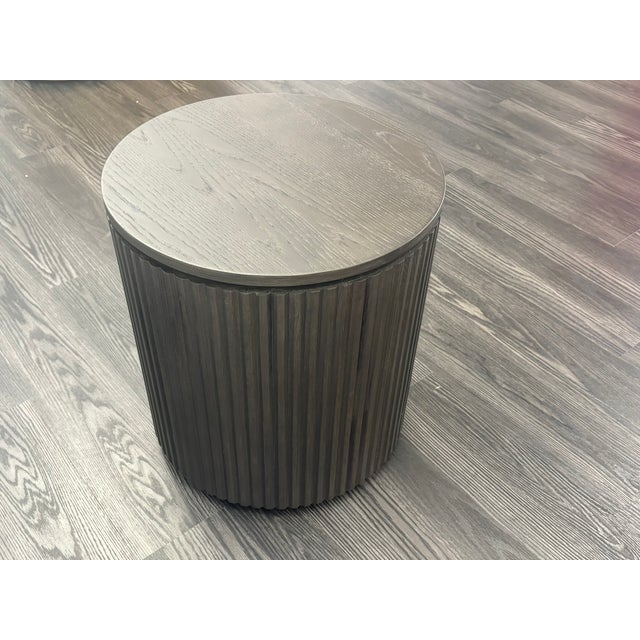 Rh Byron Closed Bedside Table – 20" For Sale - Image 12 of 18