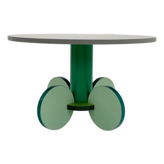 La Festa Dining Table attributed to Michele De Lucchi, 1980s For Sale