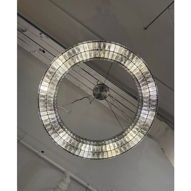 2010s Restoration Hardware Spiridon Ring Chandelier For Sale - Image 5 of 13