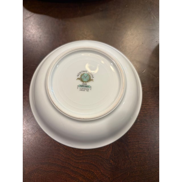 1930s Noritake Tiffany Porcelain Serving Set, 3 Pieces For Sale - Image 4 of 8