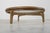 Wood Modern Table in Ceder Wood and Glass, Italy, Late 20th Century For Sale - Image 7 of 13