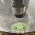 Metal Mid-Century Modern Bialaddin Bowl Fire Paraffin Heater Industrial Decor For Sale - Image 7 of 16