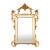 Vintage LaBarge Gilt Carved Wood Mirror For Sale