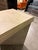 Late 20th Century Bespoke Geometric Faux Stone Console Table For Sale - Image 5 of 12