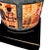 1960s Hand Painted Folk Art Quilt Inspired Table Lamp Unsigned With Edward Shade For Sale In Palm Springs - Image 6 of 12