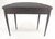Flip Top Mahogany One Drawer Console Game Sofa Breakfast Top MINT For Sale - Image 10 of 18