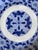 19th Century 19th C. Chinese Large Scalloped Blue and White Bowl For Sale - Image 5 of 11