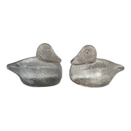 Example of Blenko Bookends