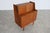 Mid-Century Modern Vintage Danish Secretary in Teak, 1960s For Sale - Image 3 of 11