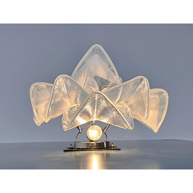 Vintage Italian Murano Glass Wall Lights, 1990, Set of 2 For Sale - Image 14 of 15