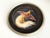 1950s Miniature Enamel Medallion Paintings of a Bird and a Fish by Lossier,Switzerland, 1950s, Set of 2 For Sale - Image 5 of 9