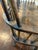 Vintage Stick Back Windsor Bench For Sale - Image 4 of 7