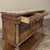 19th Century French Neoclassical Henri II Marble Top Walnut Buffet For Sale - Image 11 of 18