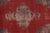 1960s Vintage Red Oushak Area Carpet For Sale - Image 5 of 10