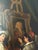 French Framed Oil on Board "Boy Painting a Portrait", Mid-20th Century For Sale - Image 3 of 6