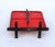 Bauhaus Small Folding Table for Metz & Co, 1930s For Sale - Image 3 of 5