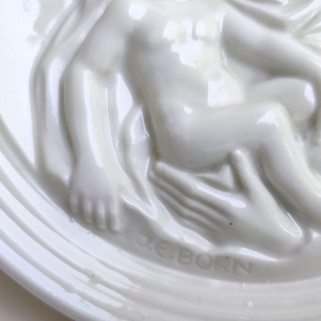 Madonna with Child by Emile Jacob Born, 1890s For Sale - Image 6 of 8