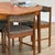 Contemporary Small Round Extending Dining Table and Chairs by Tom Robertson for Mcintosh, 1970s, Set of 5 For Sale - Image 3 of 17