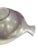1980s Vintage Pewter Metal Fish Serving Dish For Sale - Image 5 of 7
