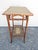 Tan Antique English Bamboo Table For Sale - Image 8 of 17