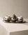 Vintage Silver Plated Coffee Set with Two Espresso Cups with Ceramic Inlays, 1960s For Sale - Image 13 of 13