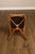 Coastal Style Pair Of Rattan Dining Chairs With Upholstered Seats For Sale - Image 11 of 18