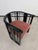 Postmodern Chat Barrel Armchairs attributed to Umberto Asnago for Giorgetti, Italy, 1980s, Set of 2 For Sale - Image 6 of 16