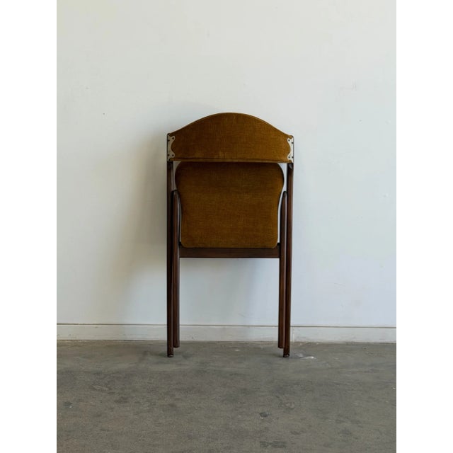 Vintage Folding Chairs - Set of Four For Sale - Image 12 of 18